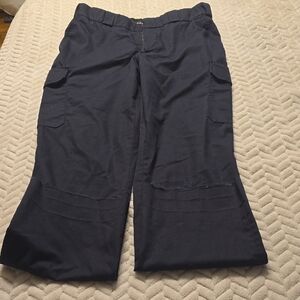 Men's Navy Elbeco Cargo Uniform Pants